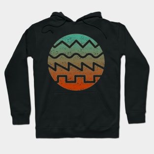 Synthesizer Waveform Hoodie